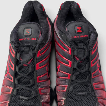 Nike Shox TL Deadpool, buty sportowe męskie w dobrym stanie rozmiar 44.5, widok z góry