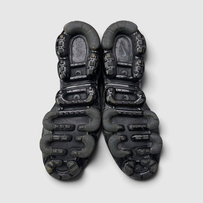 Nike Air VaporMax Plus Triple Black, buty sportowe męskie w bardzo dobrym stanie rozmiar 45.5, podeszwa