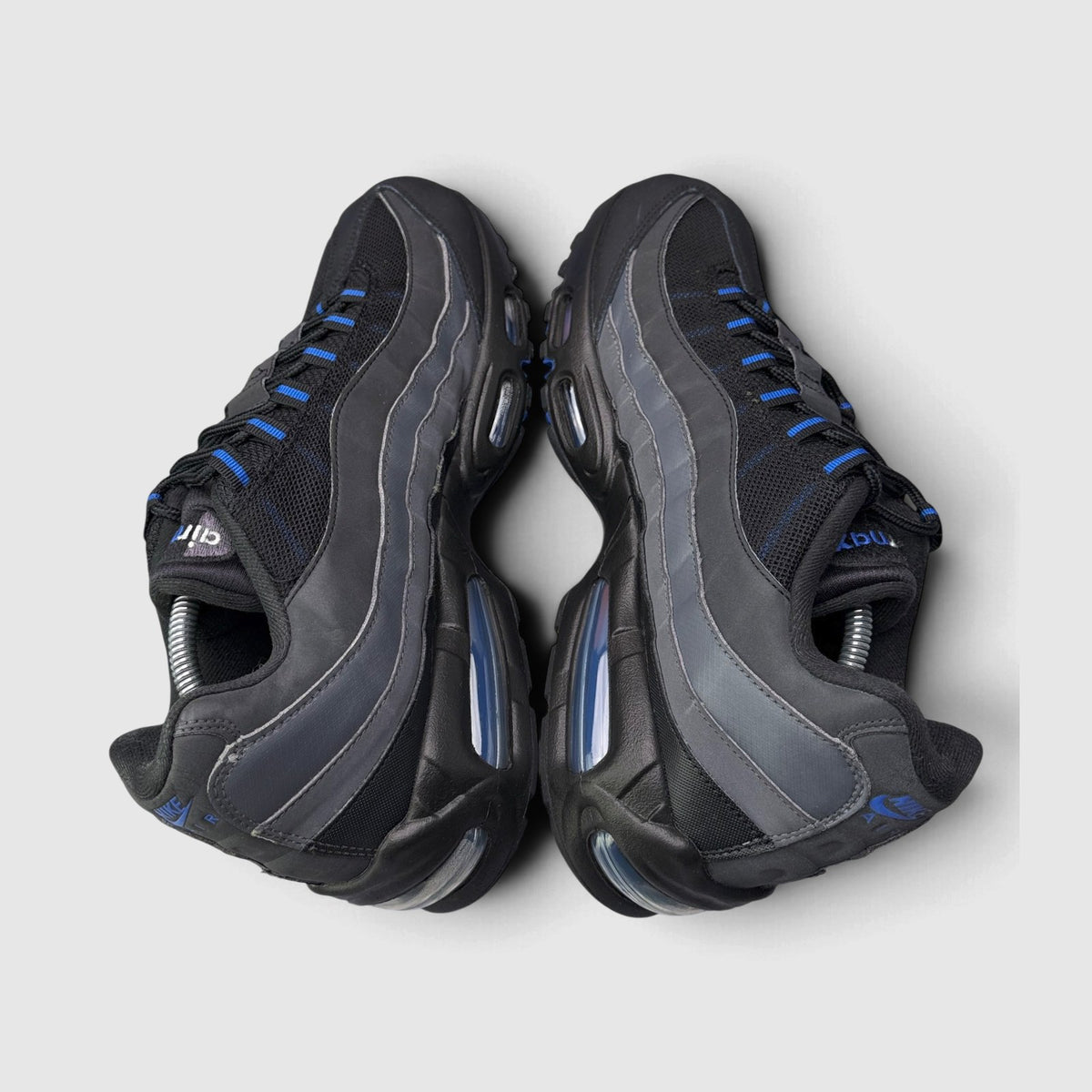Nike Air Max 95, buty sportowe męskie w bardzo dobrym stanie rozmiar 45.5, widok z góry