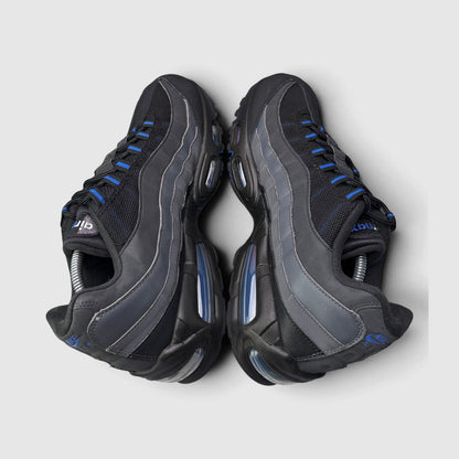 Nike Air Max 95, buty sportowe męskie w bardzo dobrym stanie rozmiar 45.5, widok z góry