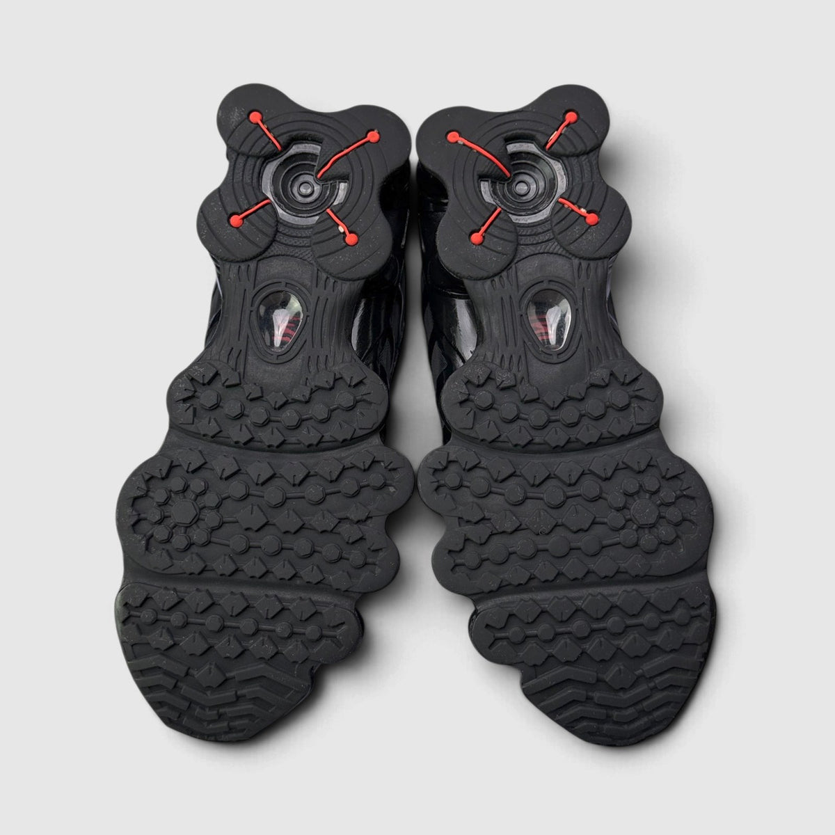 Nike Shox TL Triple Black, buty sportowe damskie w bardzo dobrym stanie rozmiar 37.5, podeszwa