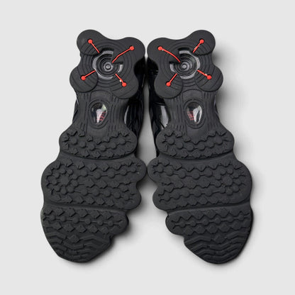 Nike Shox TL Triple Black, buty sportowe damskie w bardzo dobrym stanie rozmiar 37.5, podeszwa