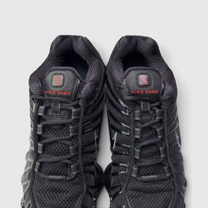 Nike Shox TL Triple Black, buty sportowe damskie w bardzo dobrym stanie rozmiar 37.5, widok z góry
