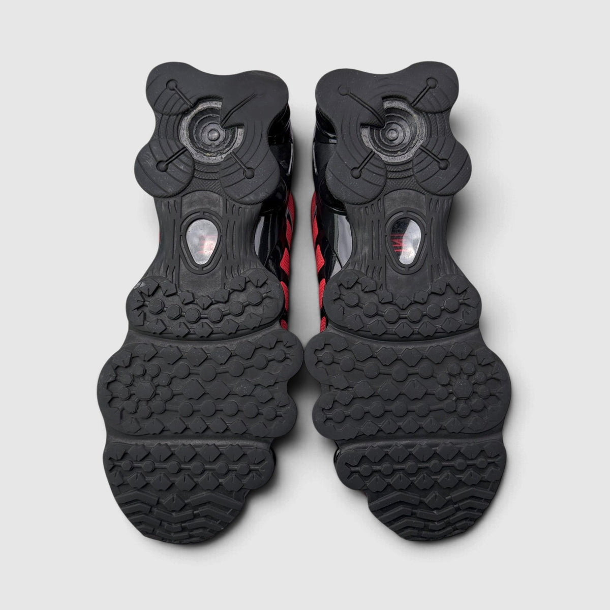 Nike Shox TL Deadpool, buty sportowe męskie w bardzo dobrym stanie rozmiar 44.5, podeszwa