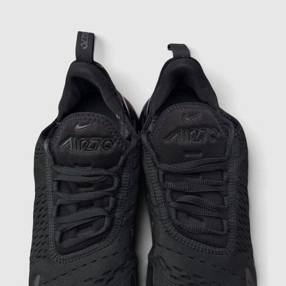 Nike Air Max 270 Triple Black, buty sportowe męskie w bardzo dobrym stanie rozmiar 42, język buta