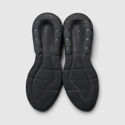 Nike Air Max 270 Triple Black, buty sportowe męskie w bardzo dobrym stanie rozmiar 42, podeszwa