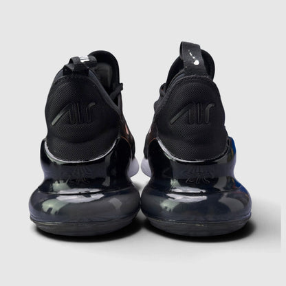 Nike Air Max 270 Black/White, buty sportowe męskie w bardzo dobrym stanie rozmiar 41, widok z tyłu