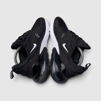 Nike Air Max 270 Black/White, buty sportowe męskie w bardzo dobrym stanie rozmiar 41, widok z góry
