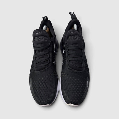 Nike Air Max 270 Black/White, buty sportowe męskie w bardzo dobrym stanie rozmiar 41, widok z przodu