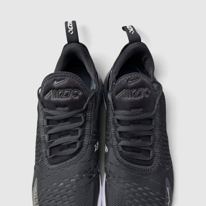 Nike Air Max 270 Black/White, buty sportowe męskie w bardzo dobrym stanie rozmiar 41, widok z góry