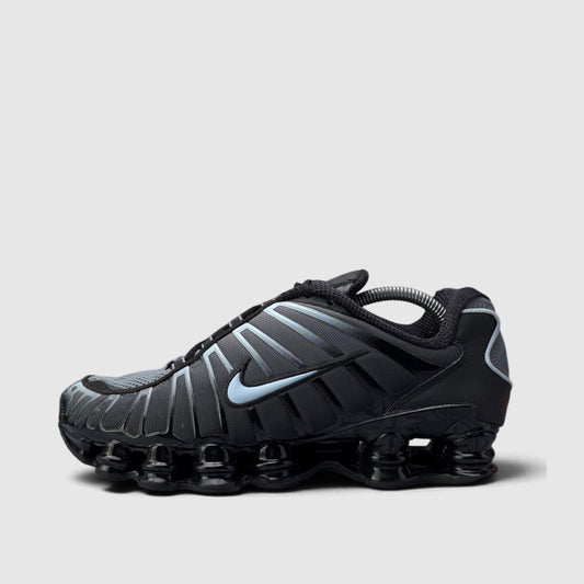 Nike Shox TL Celestine Blue, buty sportowe męskie w bardzo dobrym stanie rozmiar 43, boczny profil, lewa strona