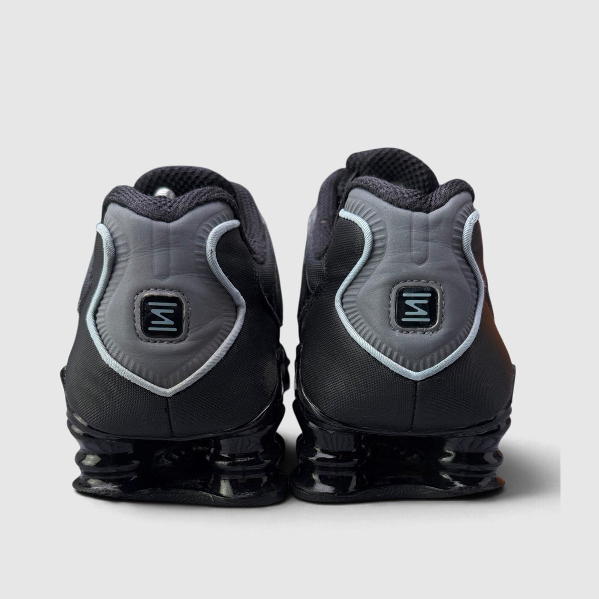 Nike Shox TL Celestine Blue, buty sportowe męskie w bardzo dobrym stanie rozmiar 43, widok z tyłu