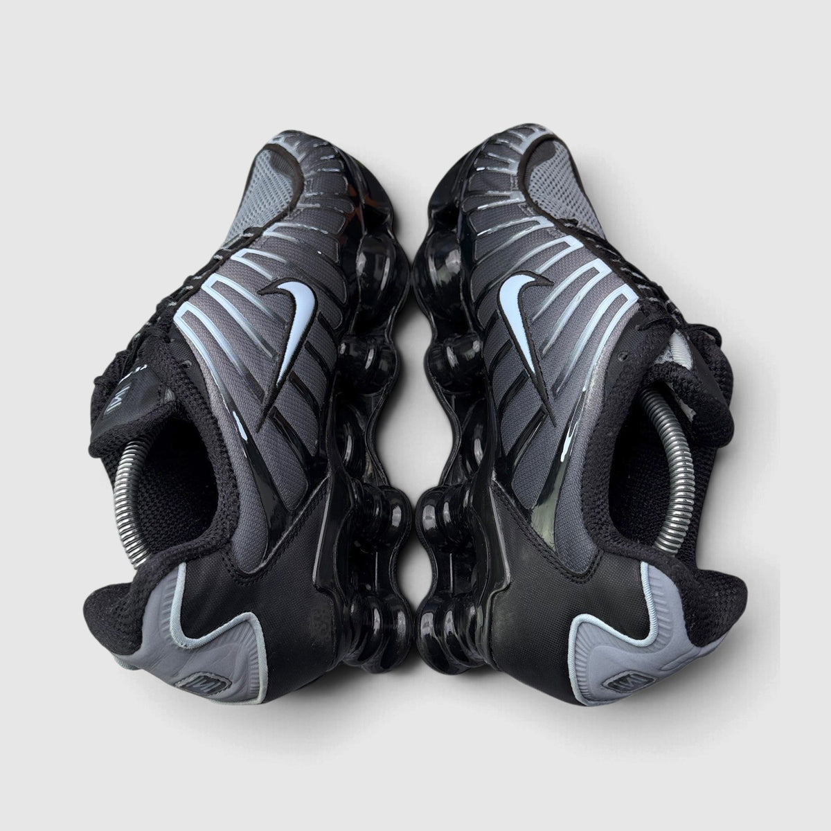 Nike Shox TL Celestine Blue, buty sportowe męskie w bardzo dobrym stanie rozmiar 43, widok z góry