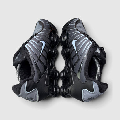 Nike Shox TL Celestine Blue, buty sportowe męskie w bardzo dobrym stanie rozmiar 43, widok z góry