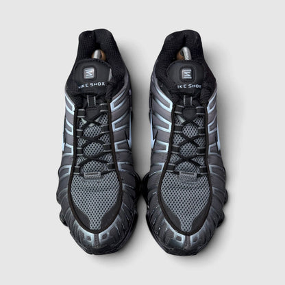 Nike Shox TL Celestine Blue, buty sportowe męskie w bardzo dobrym stanie rozmiar 43, widok z przodu