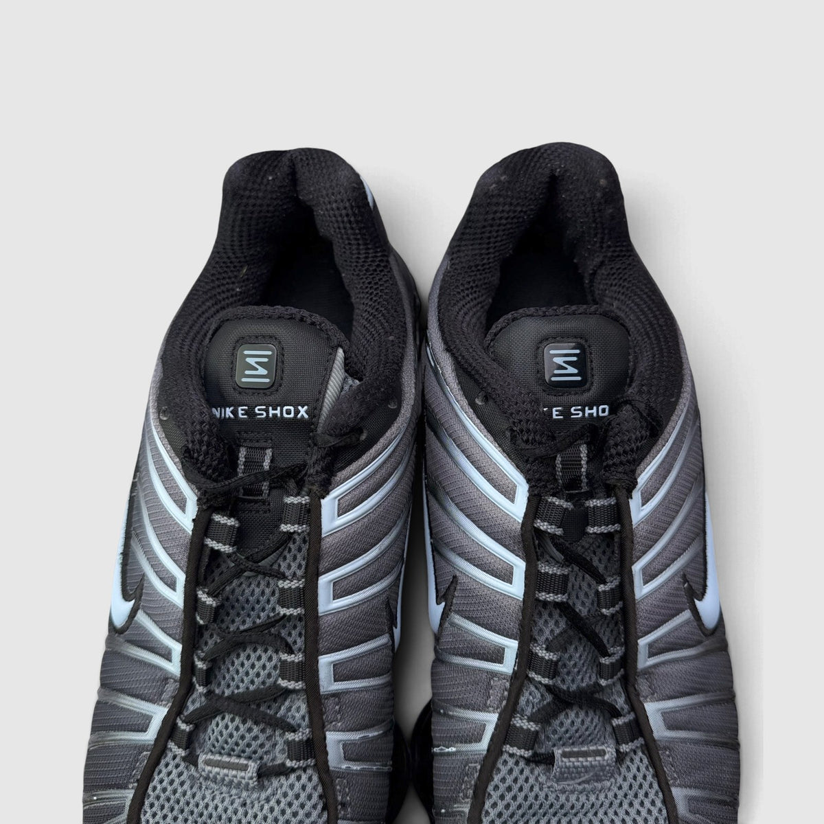 Nike Shox TL Celestine Blue, buty sportowe męskie w bardzo dobrym stanie rozmiar 43, widok z góry