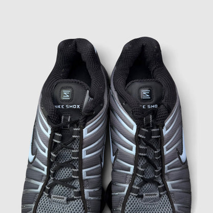 Nike Shox TL Celestine Blue, buty sportowe męskie w bardzo dobrym stanie rozmiar 43, widok z góry