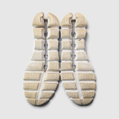 On Cloud 5 All White, buty sportowe męskie w bardzo dobrym stanie rozmiar 47, podeszwa