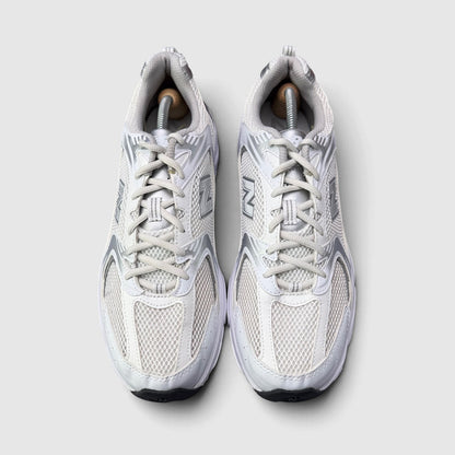 New Balance 530 Munsell White, buty sportowe męskie w bardzo dobrym stanie rozmiar 45, widok z góry
