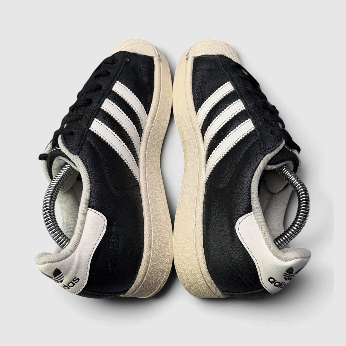 Adidas Superstar II, buty sportowe damskie w bardzo dobrym stanie rozmiar 37 1/3, para butów