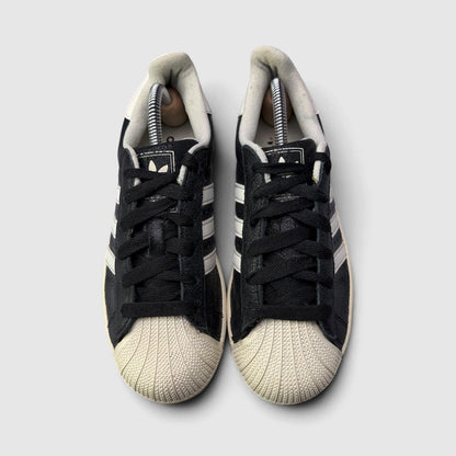 Adidas Superstar II, buty sportowe damskie w bardzo dobrym stanie rozmiar 37 1/3, widok z góry