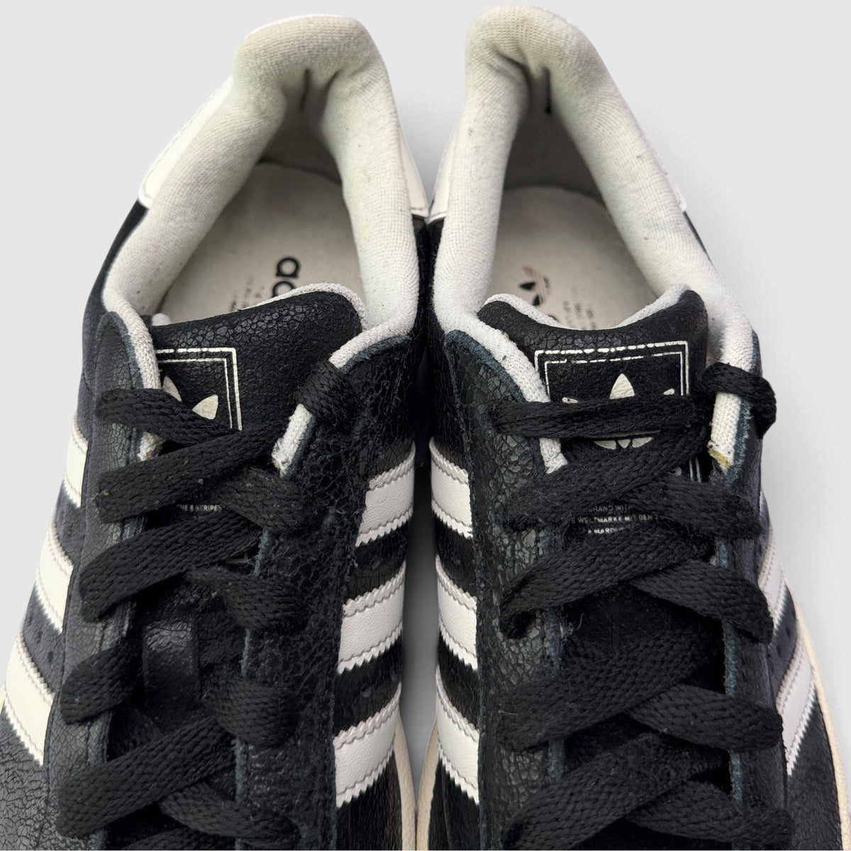 Adidas Superstar II, buty sportowe damskie w bardzo dobrym stanie rozmiar 37 1/3, język buta