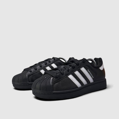 Adidas Superstar II Black White, buty sportowe damskie w bardzo dobrym stanie rozmiar 38, para butów