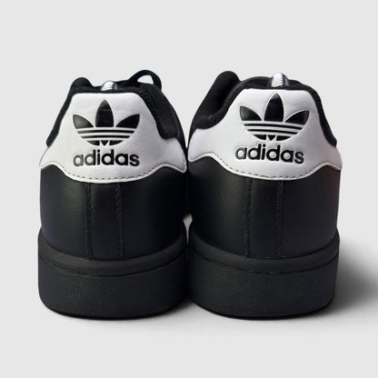 Adidas Superstar II Black White, buty sportowe damskie w bardzo dobrym stanie rozmiar 38, widok z tyłu