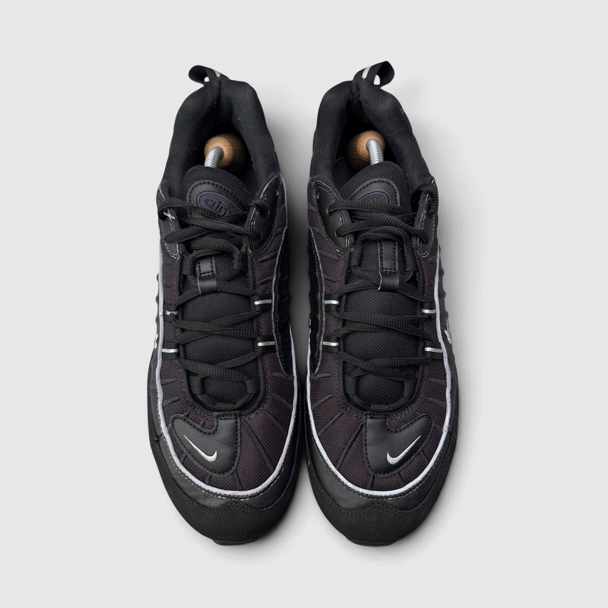 Nike Air Max 98, buty sportowe męskie w bardzo dobrym stanie rozmiar 45, widok z góry