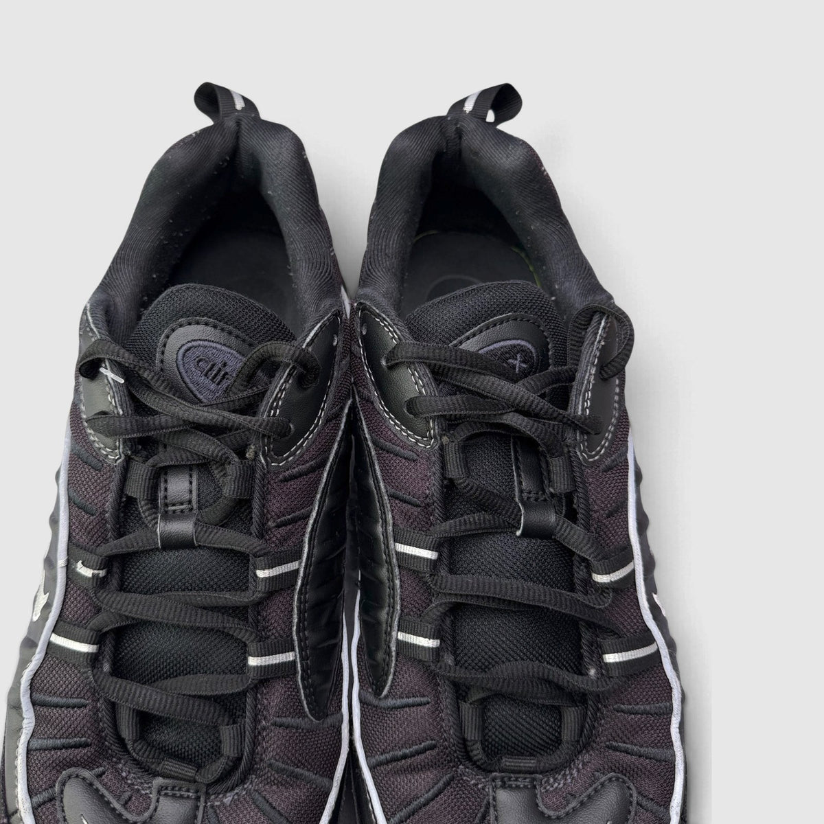 Nike Air Max 98, buty sportowe męskie w bardzo dobrym stanie rozmiar 45, widok z góry