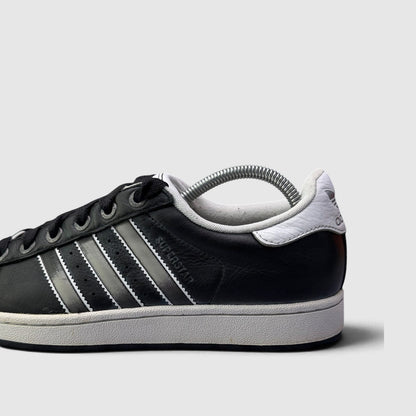 Adidas Superstar II, buty sportowe męskie w bardzo dobrym stanie rozmiar 42, boczny profil, lewa strona