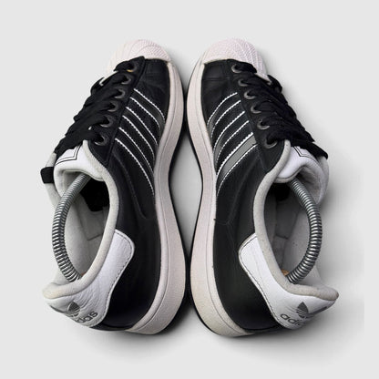 Adidas Superstar II, buty sportowe męskie w bardzo dobrym stanie rozmiar 42, widok z góry
