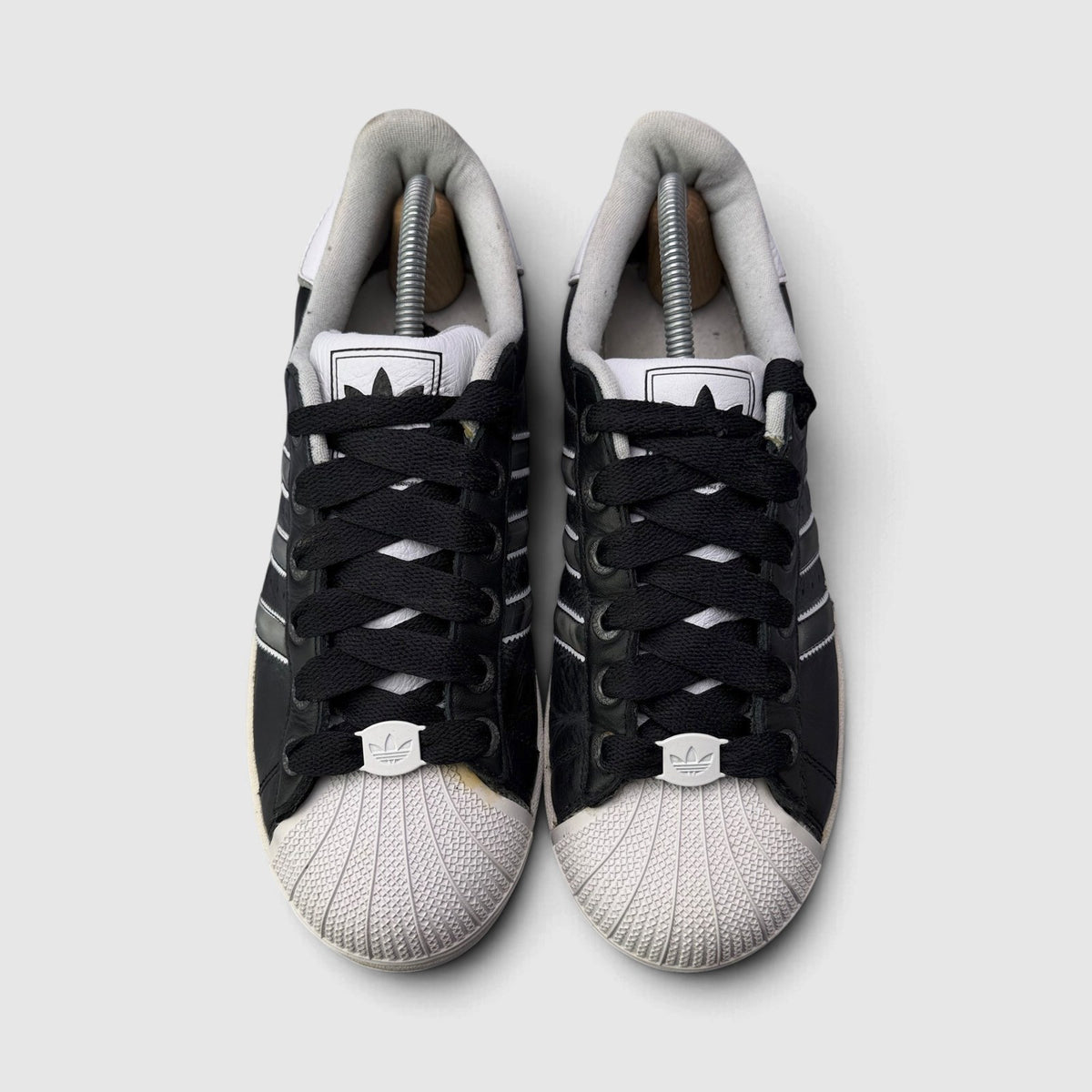 Adidas Superstar II, buty sportowe męskie w bardzo dobrym stanie rozmiar 42, widok z góry