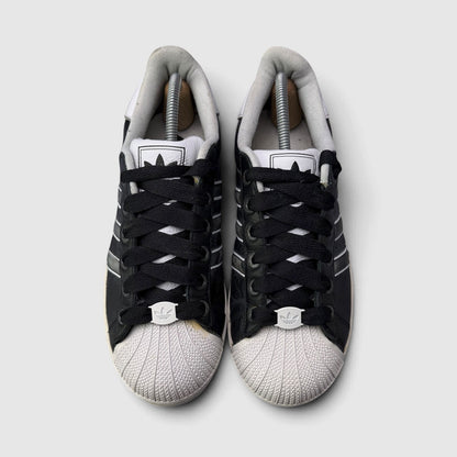 Adidas Superstar II, buty sportowe męskie w bardzo dobrym stanie rozmiar 42, widok z góry