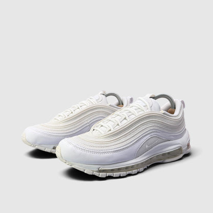 Nike Air Max 97 Triple White, buty sportowe męskie w bardzo dobrym stanie rozmiar 41, para butów
