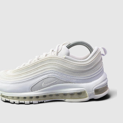 Nike Air Max 97 Triple White, buty sportowe męskie w bardzo dobrym stanie rozmiar 41, detal
