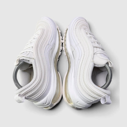 Nike Air Max 97 Triple White, buty sportowe męskie w bardzo dobrym stanie rozmiar 41, para butów