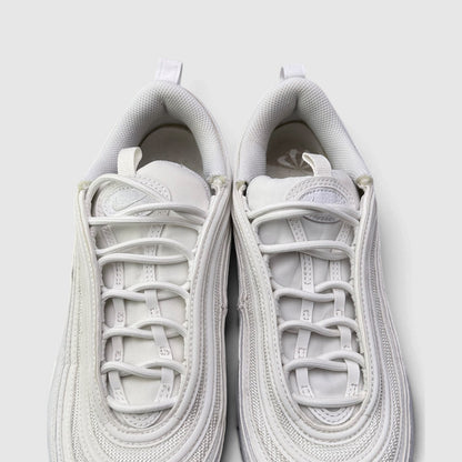 Nike Air Max 97 Triple White, buty sportowe męskie w bardzo dobrym stanie rozmiar 41, widok z góry