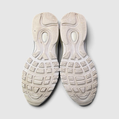 Nike Air Max 97 Triple White, buty sportowe męskie w bardzo dobrym stanie rozmiar 41, podeszwa