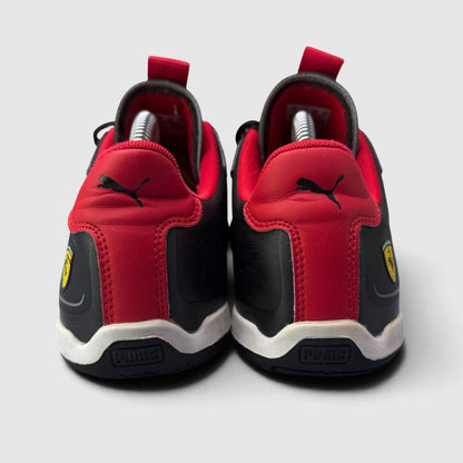 Puma Scuderia Ferrari Neo Cat 3.0, buty sportowe męskie w bardzo dobrym stanie rozmiar 43, widok z tyłu