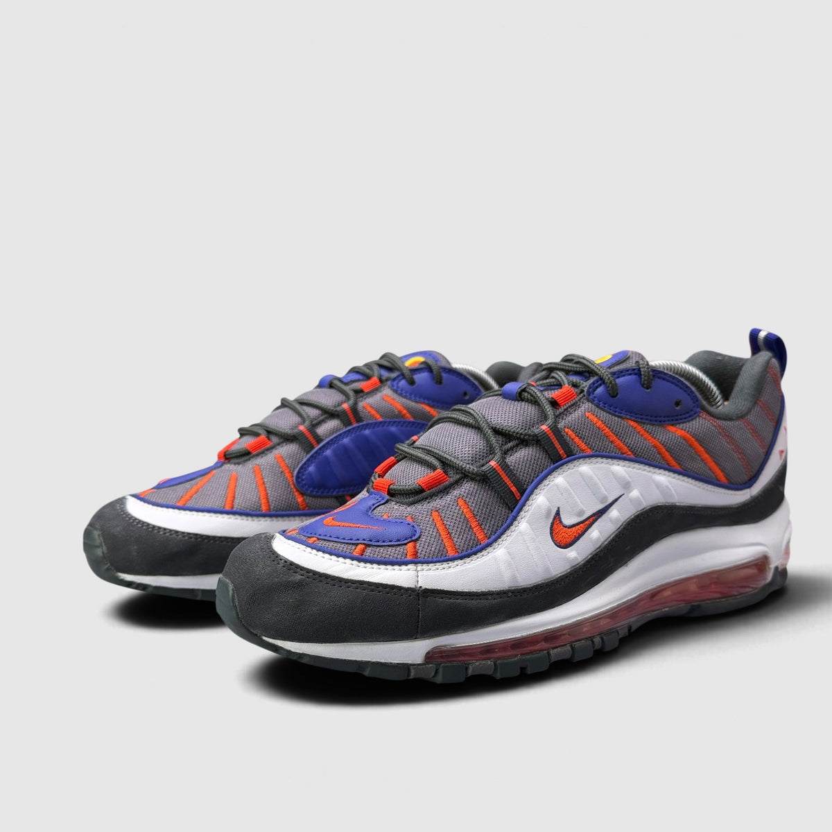 Nike Air Max 98 Team Orange, buty sportowe męskie w bardzo dobrym stanie rozmiar 44, para butów