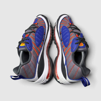 Nike Air Max 98 Team Orange, buty sportowe męskie w bardzo dobrym stanie rozmiar 44, widok z góry