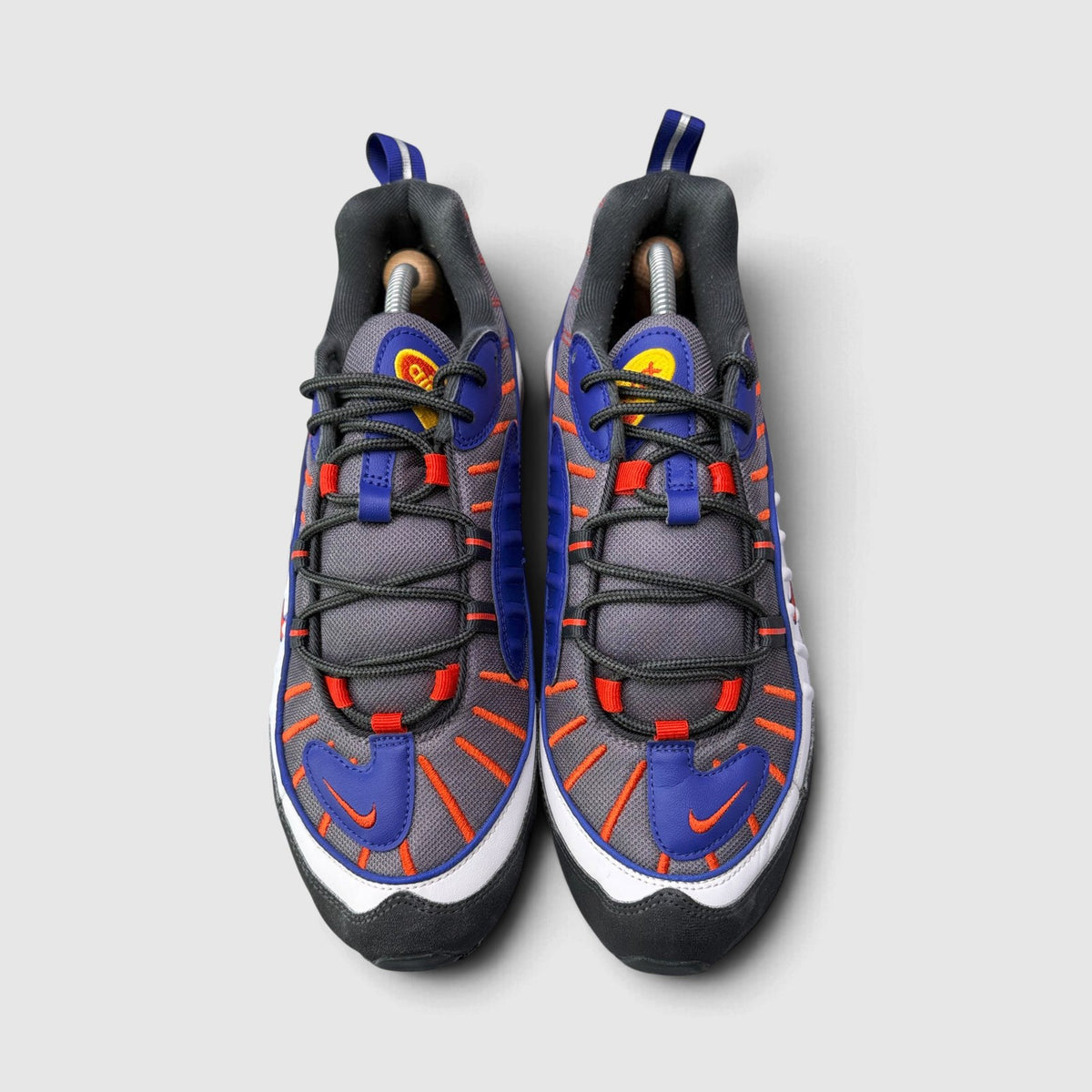 Nike Air Max 98 Team Orange, buty sportowe męskie w bardzo dobrym stanie rozmiar 44, widok z przodu