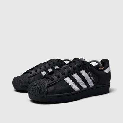 Adidas Superstar II Black White, buty sportowe męskie w bardzo dobrym stanie rozmiar 42, para butów