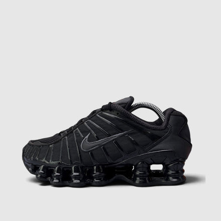Nike Shox TL (GS), buty sportowe damskie w bardzo dobrym stanie rozmiar 38, boczny profil, lewa strona