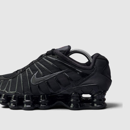 Nike Shox TL (GS), buty sportowe damskie w bardzo dobrym stanie rozmiar 38, boczny profil, prawa strona