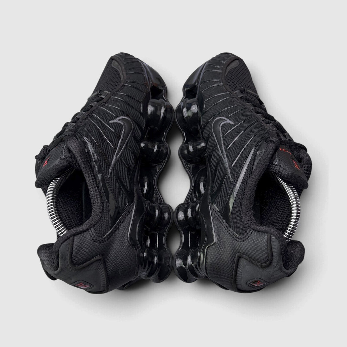 Nike Shox TL (GS), buty sportowe damskie w bardzo dobrym stanie rozmiar 38, widok z góry