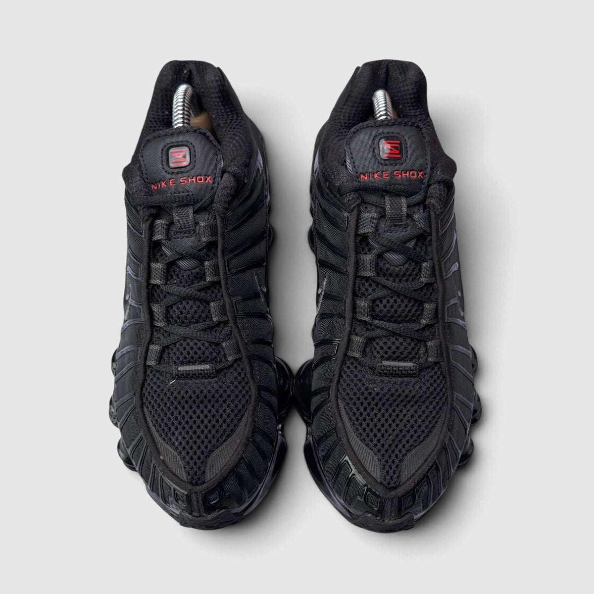 Nike Shox TL (GS), buty sportowe damskie w bardzo dobrym stanie rozmiar 38, widok z góry