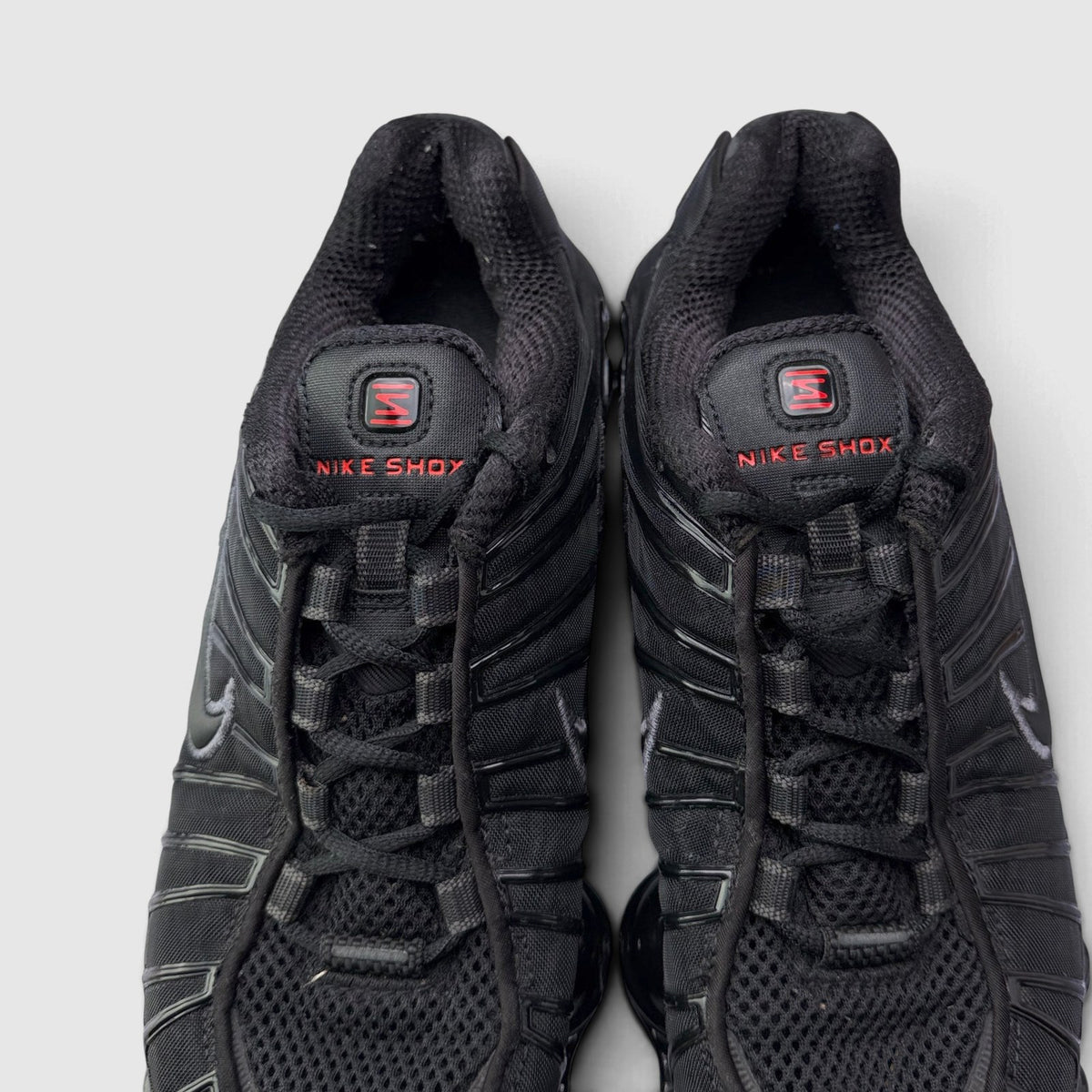 Nike Shox TL (GS), buty sportowe damskie w bardzo dobrym stanie rozmiar 38, widok z góry