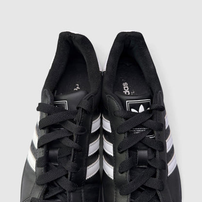 Adidas Superstar II Black White, buty sportowe damskie w bardzo dobrym stanie rozmiar 38 2/3, wkładka